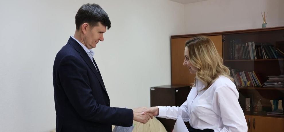 Петро Добромільский і Леся Червінська